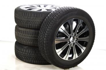 Alloy rims and tires set CONTI/WinterContactTS850P 10 - cyl. 