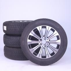 Alloy rims and tires set CONTI/WinterContactTS850P 10 - cyl. 