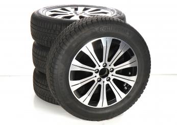 Alloy rims and tires set CONTI/WinterContactTS850P 10 - cyl. 