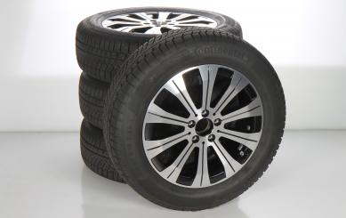 Winter Wheel and Tire Package Alloy 18 Inch with Continental Tires for EQB X243, EQA H243, Original Mercedes-Benz