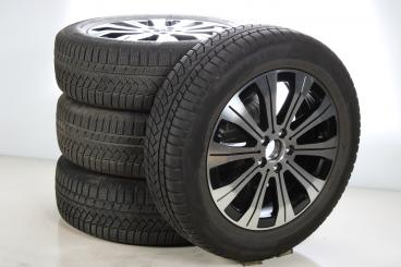 Winter Wheel and Tire Package Alloy 18 Inch with Continental Tires for EQB X243, EQA H243, Original Mercedes-Benz