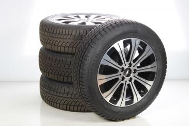 Winter Wheel and Tire Package Alloy 18 Inch with Continental Tires for EQB X243, EQA H243, Original Mercedes-Benz