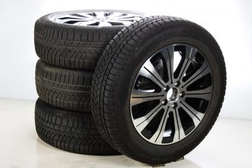 Winter Wheel and Tire Package Alloy 18 Inch with Continental Tires for EQB X243, EQA H243, Original Mercedes-Benz