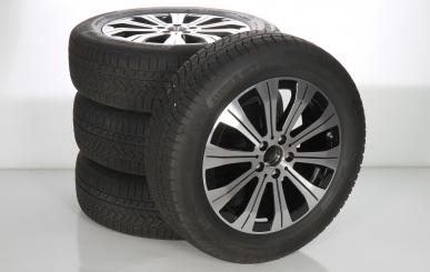 Winter Wheel and Tire Package Alloy 18 Inch with Continental Tires for EQB X243, EQA H243, Original Mercedes-Benz