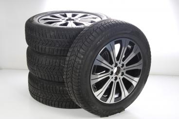 Winter Wheel and Tire Package Alloy 18 Inch with Pirelli Tires for EQA H243, EQB X243, Original Mercedes-Benz