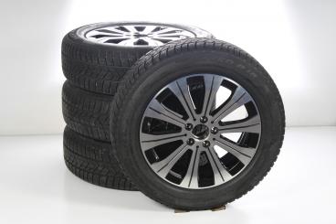 Winter Wheel and Tire Package Alloy 18 Inch with Pirelli Tires for EQA H243, EQB X243, Original Mercedes-Benz