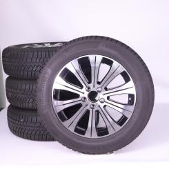 Wheel and tire assemblies Set 18 - inch Alu CONTINENTAL EQA-Class H243 