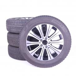 Wheel and tire assemblies Set 18 - inch Alu CONTINENTAL EQA-Class H243 