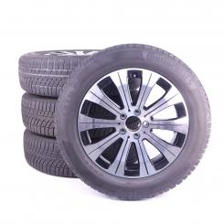 Wheel and tire assemblies Set 18 - inch Alu CONTINENTAL EQA-Class H243 