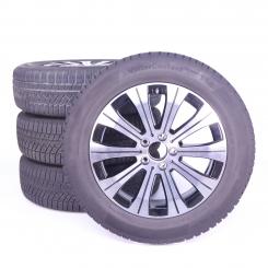 Wheel and tire assemblies Set 18 - inch Alu CONTINENTAL EQA-Class H243 