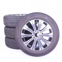 Wheel and tire assemblies Set 18 - inch Alu CONTINENTAL EQA-Class H243 