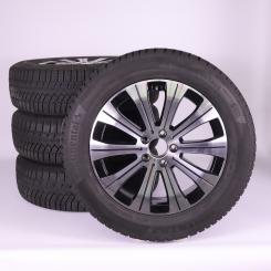 Wheel and tire assemblies Set 18 - inch Alu CONTINENTAL EQA-Class H243 