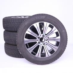 Wheel and tire assemblies Set 18 - inch Alu CONTINENTAL EQA-Class H243 