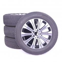 Wheel and tire assemblies Set 18 - inch Alu CONTINENTAL EQA-Class H243 