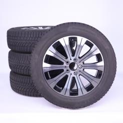 Wheel and tire assemblies Set 18 - inch Alu CONTINENTAL EQA-Class H243 