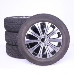 Wheel and tire assemblies Set 18 - inch Alu CONTINENTAL EQA-Class H243 