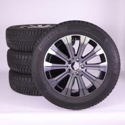Wheel and tire assemblies Set 18 - inch Alu CONTINENTAL EQA-Class H243 