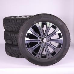 Wheel and tire assemblies Set 18 - inch Alu CONTINENTAL EQA-Class H243 