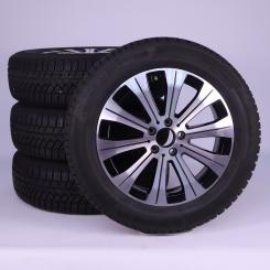 Wheel and tire assemblies Set 18 - inch Alu CONTINENTAL EQA-Class H243 