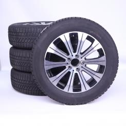 Wheel and tire assemblies Set 18 - inch Alu CONTINENTAL EQA-Class H243 