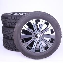 Wheel and tire assemblies Set 18 - inch Alu CONTINENTAL EQA-Class H243 