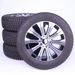 Wheel and tire assemblies Set 18 - inch Alu CONTINENTAL EQA-Class H243 