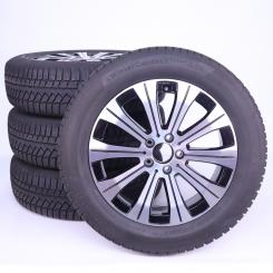 Wheel and tire assemblies Set 18 - inch Alu CONTINENTAL EQA-Class H243 