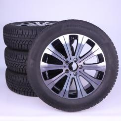 Wheel and tire assemblies Set 18 - inch Alu CONTINENTAL EQA-Class H243 
