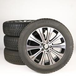Winter Wheel and Tire Package Alloy 18 Inch with Continental Tires for EQA H243, Original Mercedes-Benz
