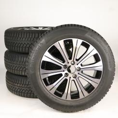 Winter Wheel and Tire Package Alloy 18 Inch with Continental Tires for EQA H243, Original Mercedes-Benz