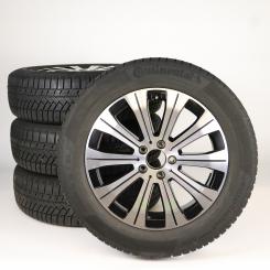 Winter Wheel and Tire Package Alloy 18 Inch with Continental Tires for EQA H243, Original Mercedes-Benz