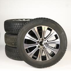 Winter Wheel and Tire Package Alloy 18 Inch with Continental Tires for EQA H243, Original Mercedes-Benz
