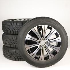 Winter Wheel and Tire Package Alloy 18 Inch with Continental Tires for EQA H243, Original Mercedes-Benz