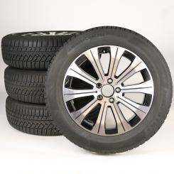 Winter Wheel and Tire Package Alloy 18 Inch with Continental Tires for EQA H243, Original Mercedes-Benz