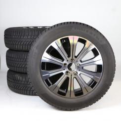 Winter Wheel and Tire Package Alloy 18 Inch with Continental Tires for EQA H243, Original Mercedes-Benz