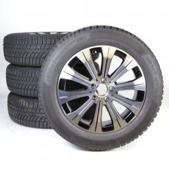 Winter Wheel and Tire Package Alloy 18 Inch with Continental Tires for EQA H243, Original Mercedes-Benz