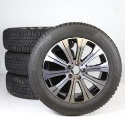 Winter Wheel and Tire Package Alloy 18 Inch with Continental Tires for EQA H243, Original Mercedes-Benz