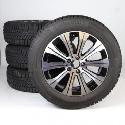 Winter Wheel and Tire Package Alloy 18 Inch with Continental Tires for EQA H243, Original Mercedes-Benz