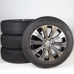Winter Wheel and Tire Package Alloy 18 Inch with Continental Tires for EQA H243, Original Mercedes-Benz