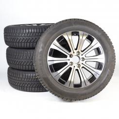 Winter Wheel and Tire Package Alloy 18 Inch with Continental Tires for EQA H243, Original Mercedes-Benz