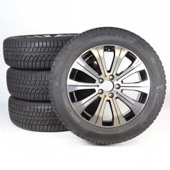 Winter Wheel and Tire Package Alloy 18 Inch with Continental Tires for EQA H243, Original Mercedes-Benz