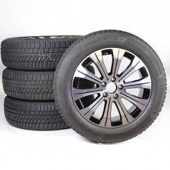 Winter Wheel and Tire Package Alloy 18 Inch with Continental Tires for EQA H243, Original Mercedes-Benz
