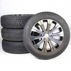 Winter Wheel and Tire Package Alloy 18 Inch with Continental Tires for EQA H243, Original Mercedes-Benz