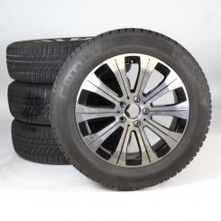 Winter Wheel and Tire Package Alloy 18 Inch with Continental Tires for EQA H243, Original Mercedes-Benz