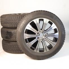 Winter Wheel and Tire Package Alloy 18 Inch with Continental Tires for EQA H243, Original Mercedes-Benz