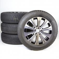 Winter Wheel and Tire Package Alloy 18 Inch with Continental Tires for EQA H243, Original Mercedes-Benz