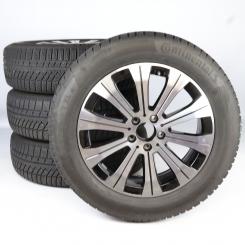 Winter Wheel and Tire Package Alloy 18 Inch with Continental Tires for EQA H243, Original Mercedes-Benz