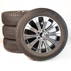 Winter Wheel and Tire Package Alloy 18 Inch with Continental Tires for EQA H243, Original Mercedes-Benz
