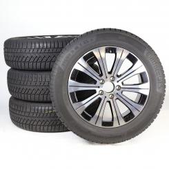 Winter Wheel and Tire Package Alloy 18 Inch with Continental Tires for EQA H243, Original Mercedes-Benz