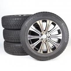 Winter Wheel and Tire Package Alloy 18 inch with Continental Tires for EQA H243, Original Mercedes-Benz 